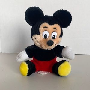 Disney Vintage Mickey Mouse Plush